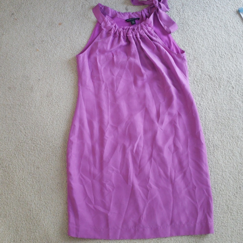 Banana republic silk dress size 4p